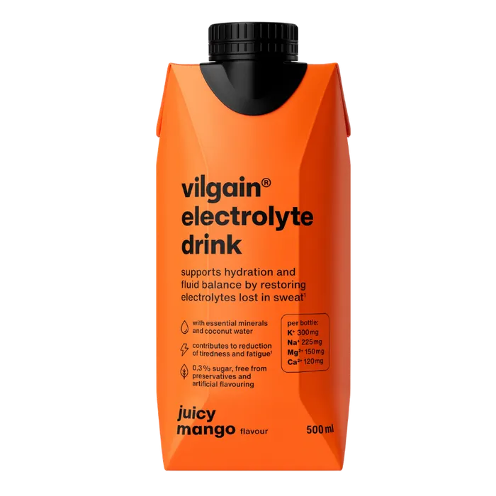 Vilgain Electrolyte Drink Šťavnaté mango 500 ml
